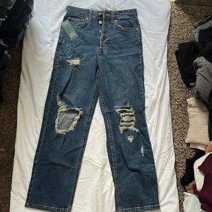 Brand new target jeans size 2
